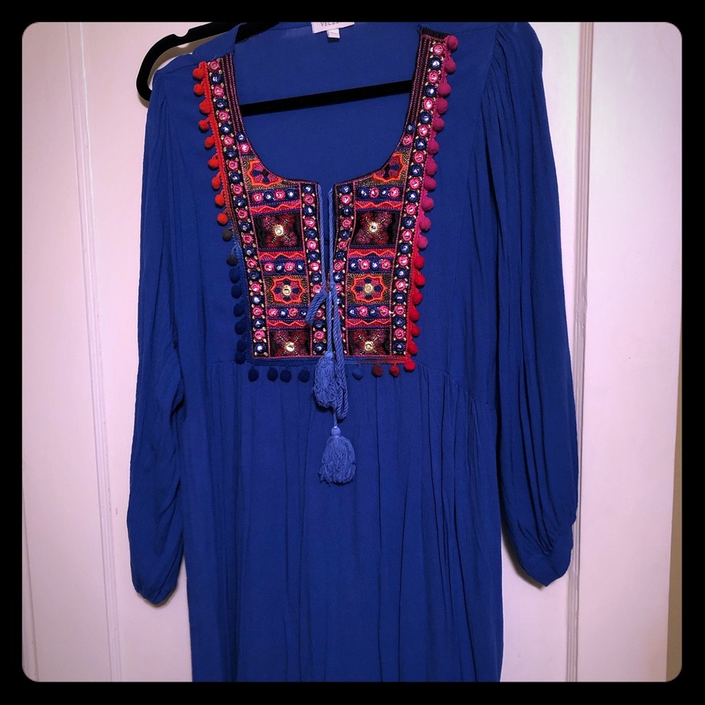 Tunic with embellishments